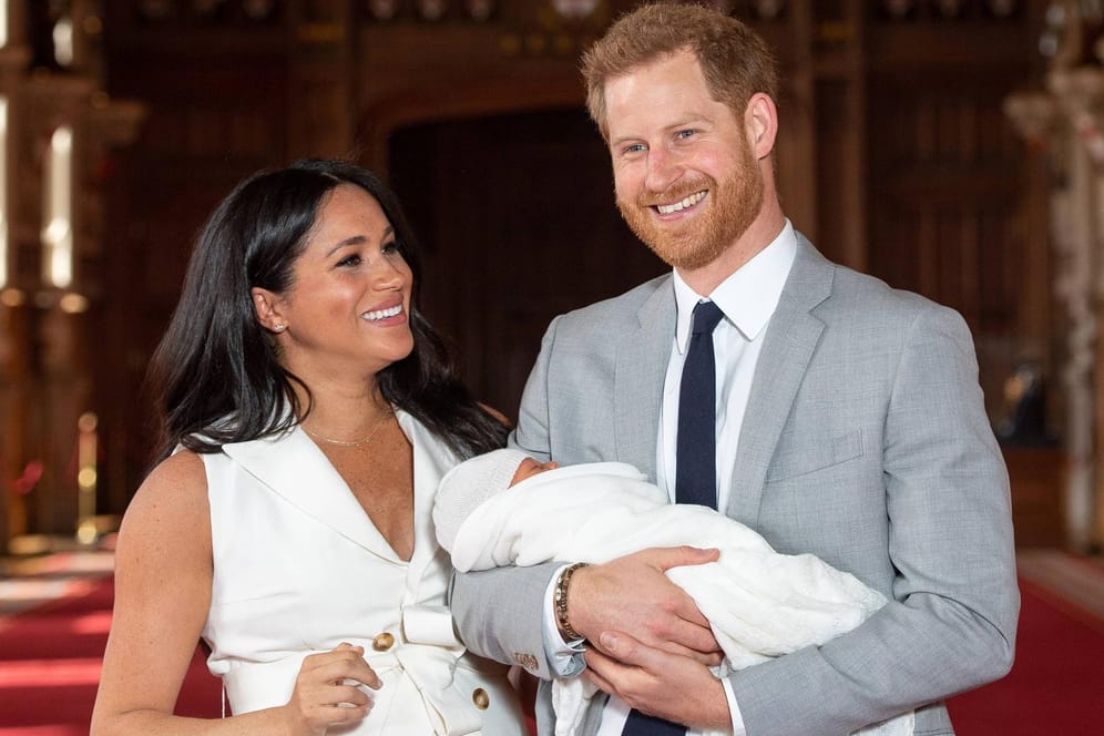 Herzogin Meghan und Prinz Harry: Sie zeigen ein neues Bild von Archie.