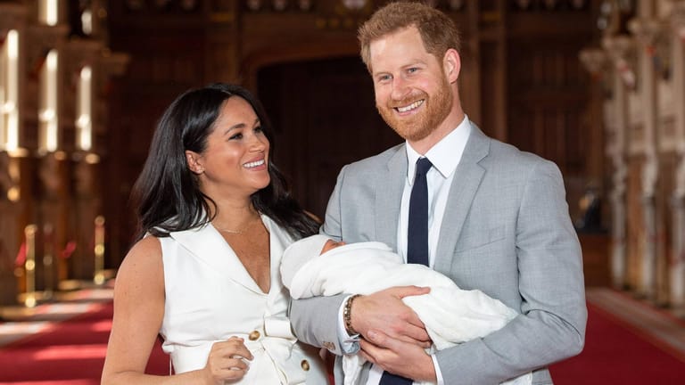 Herzogin Meghan und Prinz Harry: Sie zeigen ein neues Bild von Archie.