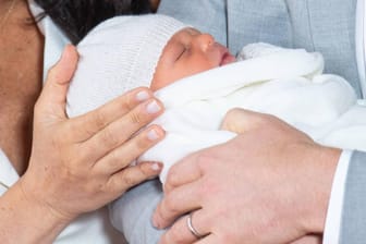 Archie Harrison Mountbatten-Windsor: So heißt das Baby von Harry und Meghan.