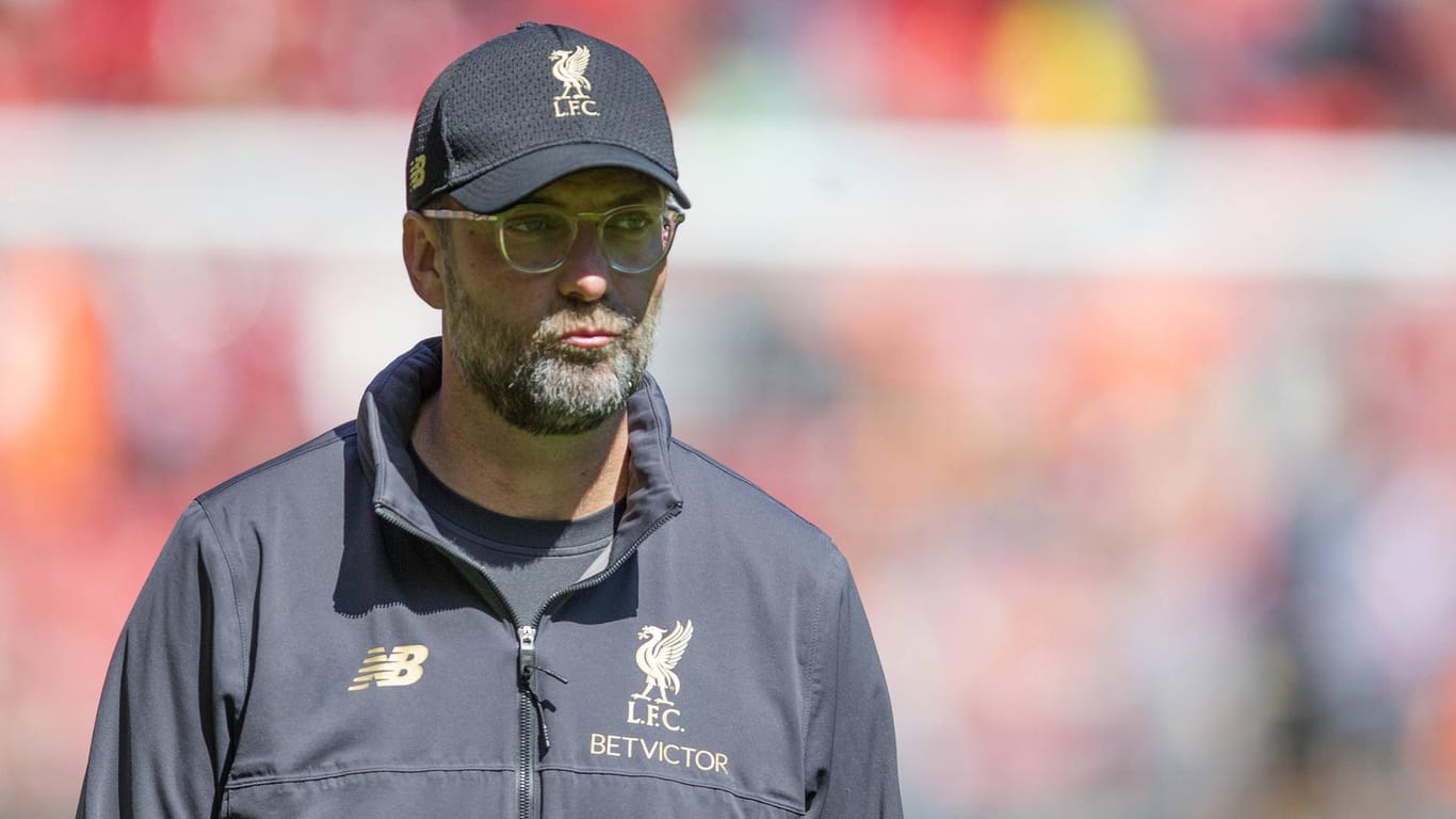 Jürgen Klopp: Trotz einer historisch starken Saison reichte es für seinen FC Liverpool nicht zum Meistertitel.