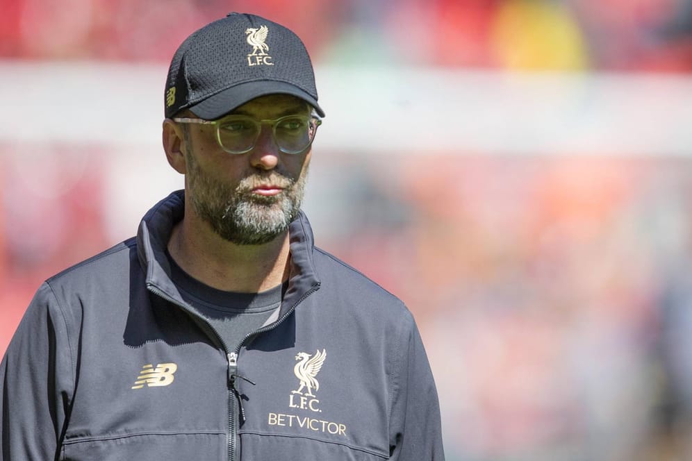 Jürgen Klopp: Trotz einer historisch starken Saison reichte es für seinen FC Liverpool nicht zum Meistertitel.