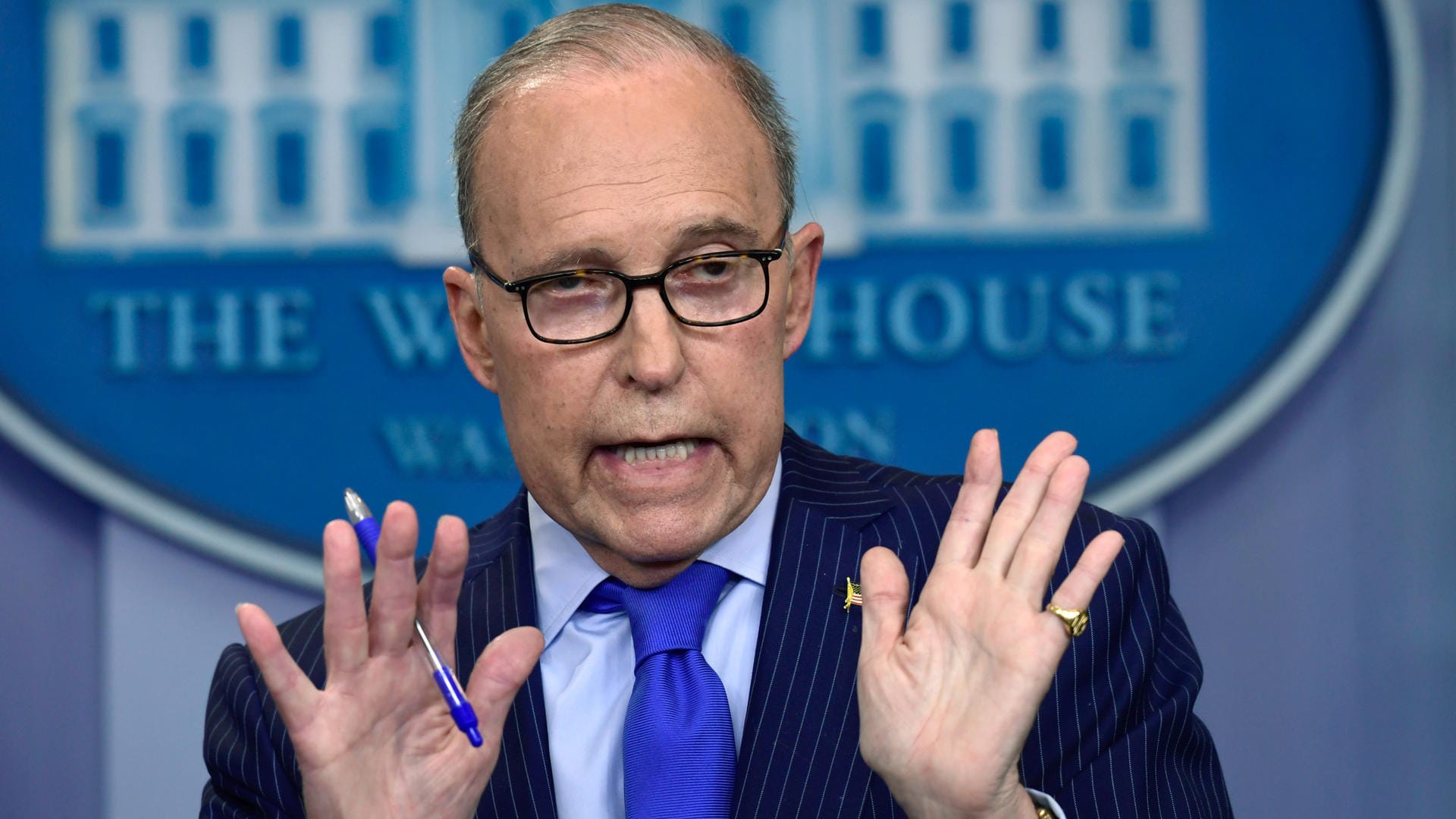 Larry Kudlow: Der Wirtschaftsberater im Weißen Haus hat sich zum Handelsstreit mit China geäußert.