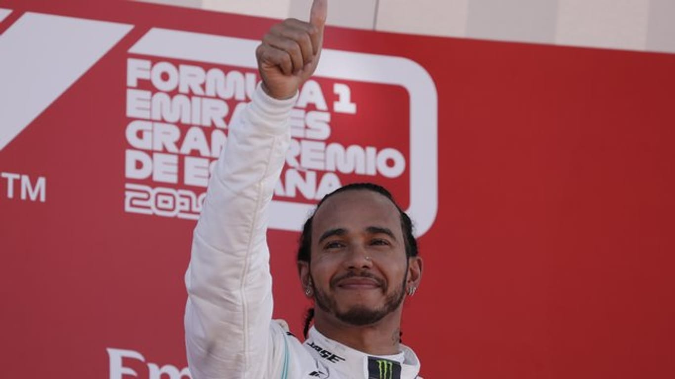 Hält Doping in der Formel 1 nicht zielführend: Weltmeister Lewis Hamilton.