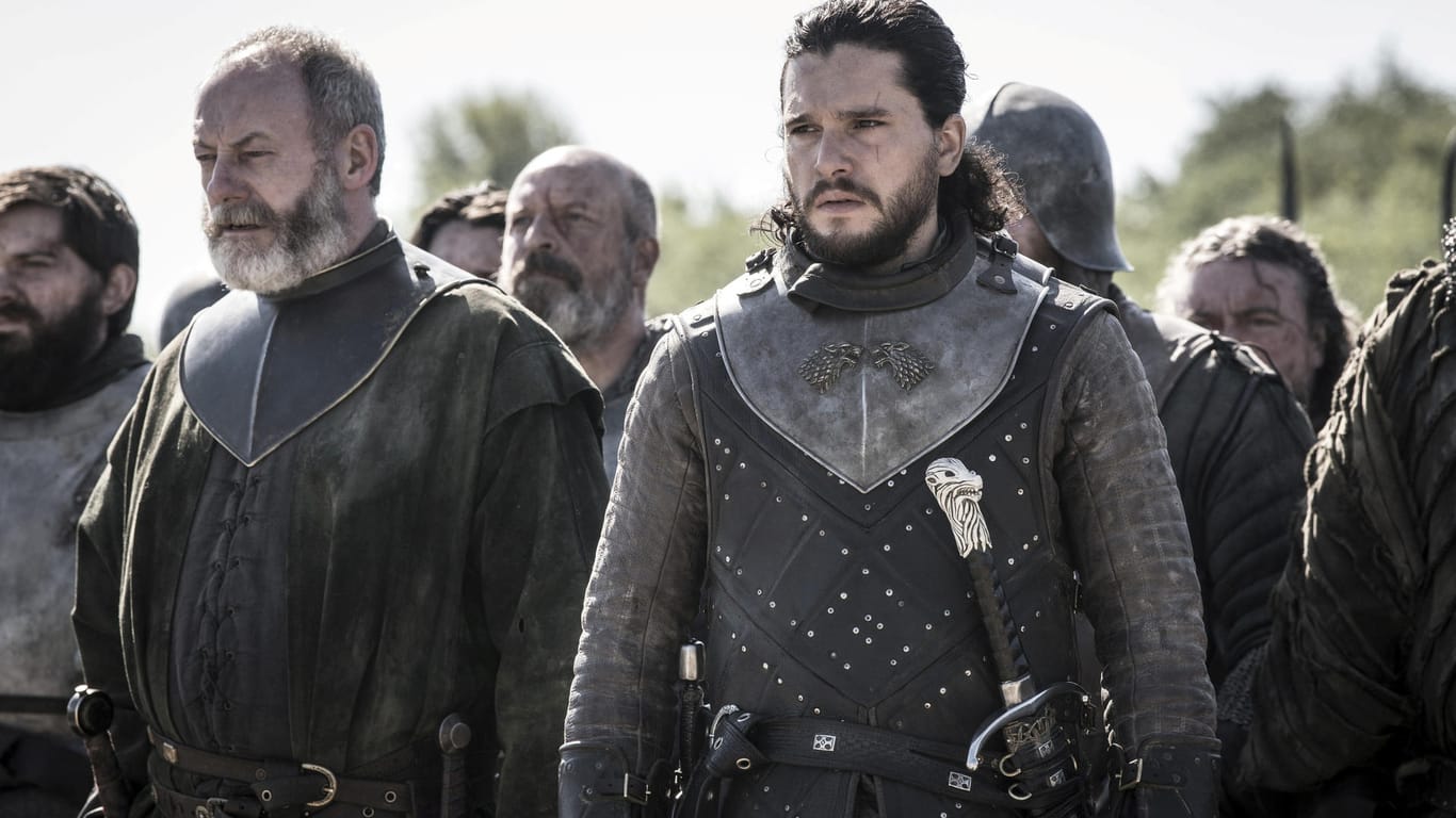 Jon Snow führt die Nordmänner beim Angriff auf die Hauptstadt an.