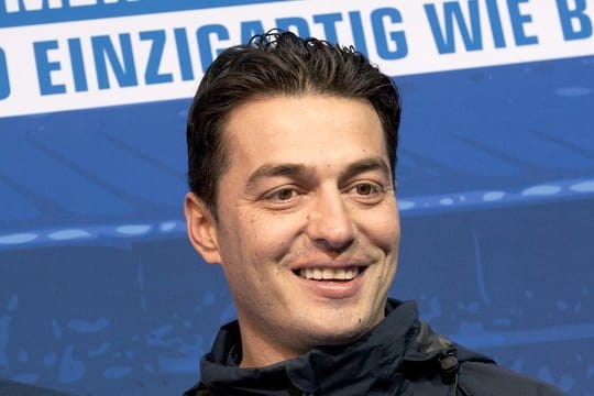 Beerbt Pal Dardai als Hertha-Coach: Ante Covic.