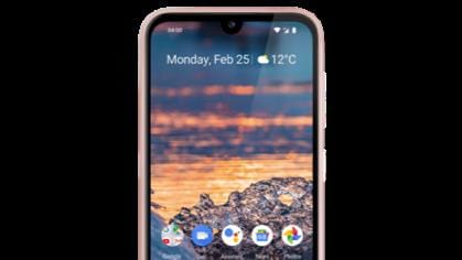 Das Nokia 4.2: Das Gerät kommt in "Black" und "Pink Sand" und kostet 199 Euro.