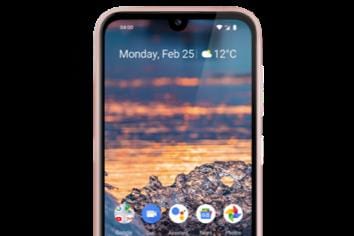 Das Nokia 4.2: Das Gerät kommt in "Black" und "Pink Sand" und kostet 199 Euro.