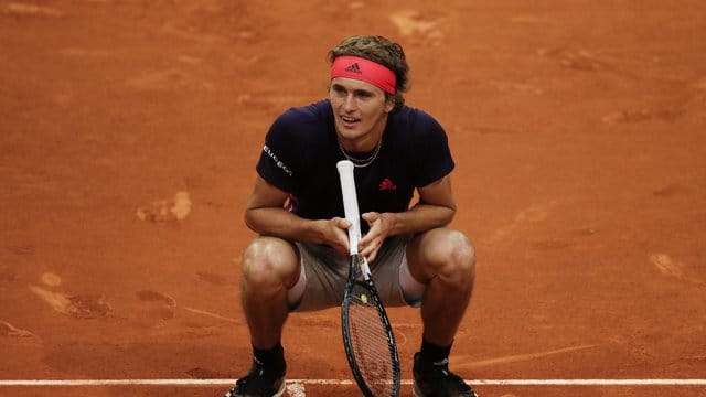 Verlor in der Weltrangliste weiter an Boden: Alexander Zverev.