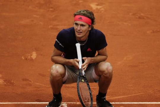 Verlor in der Weltrangliste weiter an Boden: Alexander Zverev.