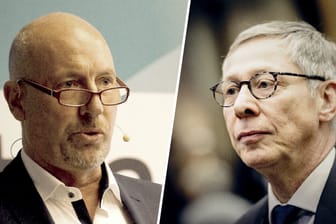 Carsten Meyer-Heder und Carsten Sieling: Die beiden konkurrieren in der Bürgerschaftswahl. (Collage: t-online.de)