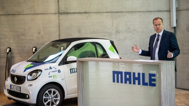 Jörg Stratmann von der Mahle GmbH