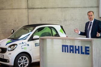 Jörg Stratmann von der Mahle GmbH