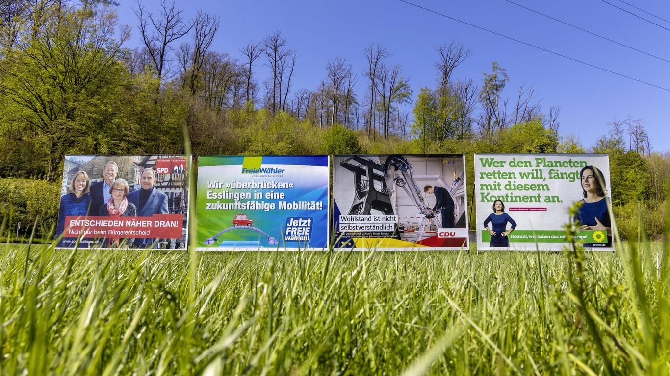 Kommunalwahlen in Baden-Württemberg: Am 26. Mai wird in mehreren Bundesländern gewählt.