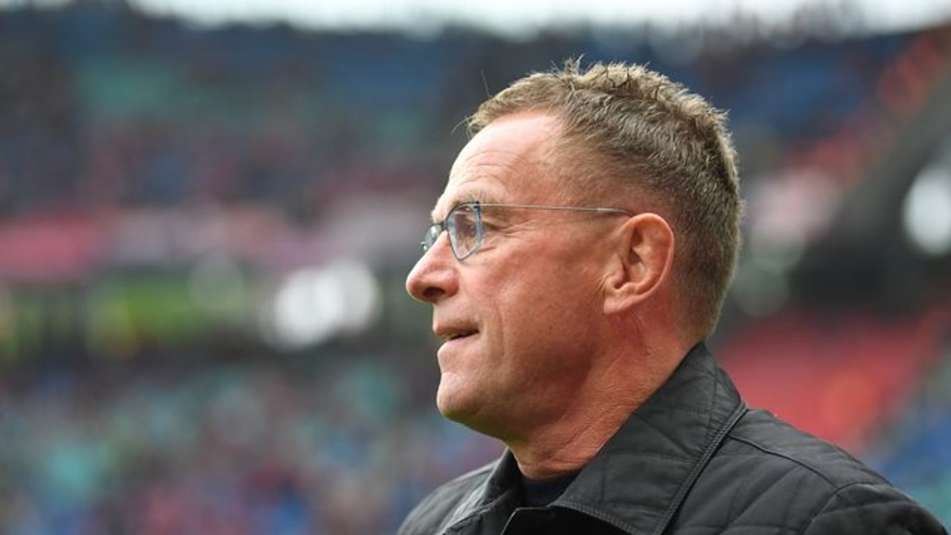 Erfolgreich mit RB Leipzig: Noch-Trainer und Sportdirektor Ralf Rangnick.