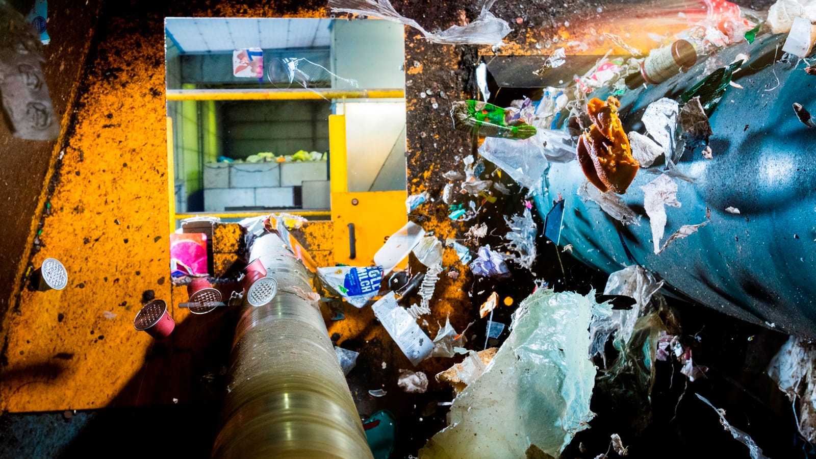 Kaffeekapseln aus Aluminium lassen sich im Recyclingprozess problemlos sortieren und daher einfach recyceln.