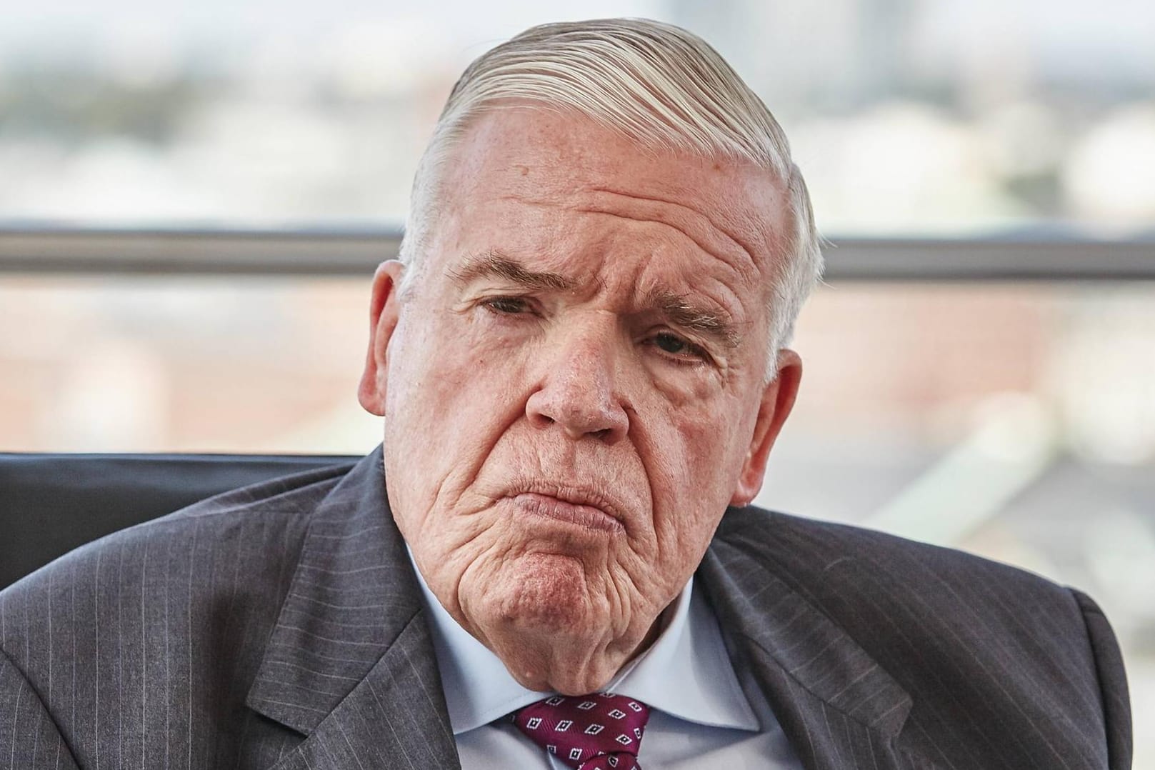 Wusste es besser: Klaus-Michael Kühne.