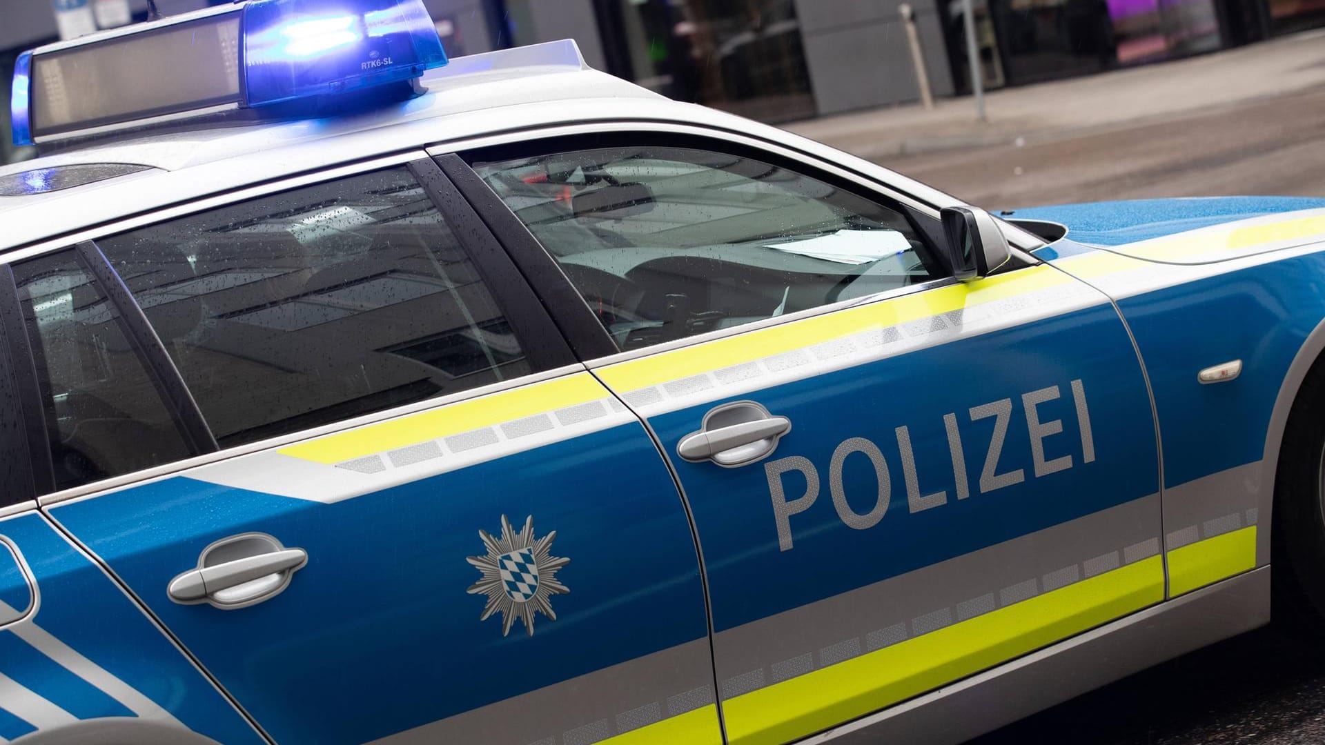 Polizei Im Einsatz