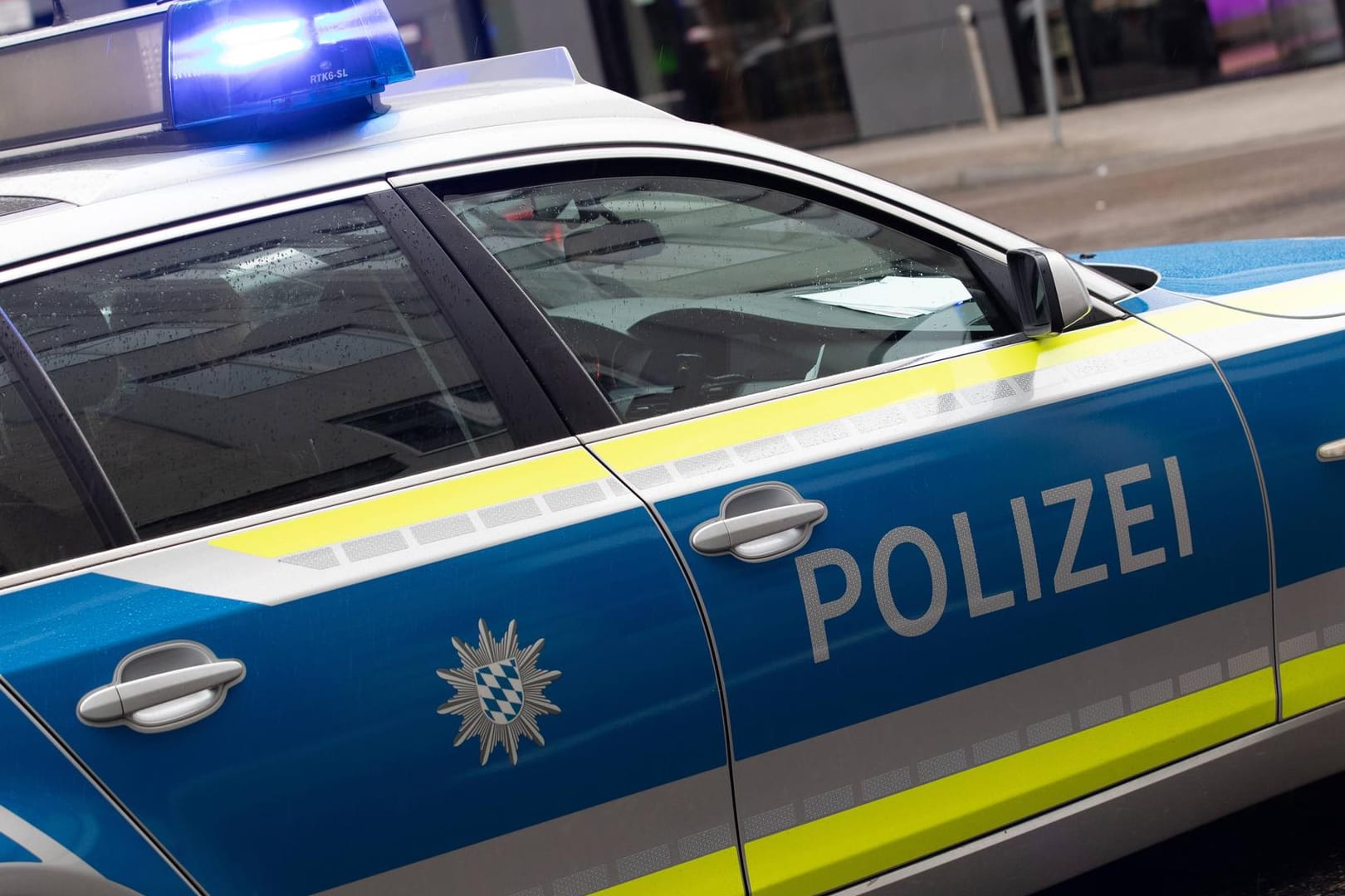 Polizei Im Einsatz