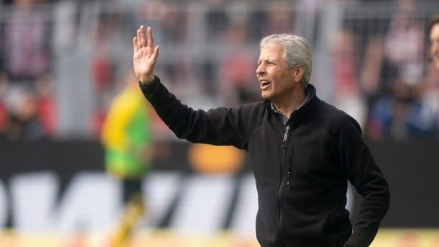 Voll fokussiert auf das Meisterschafts-Finale: BVB-Coach Lucien Favre.