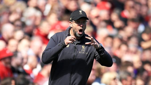 Will mit Liverpool den Königsklassen-Pokal: Coach Jürgen Klopp.
