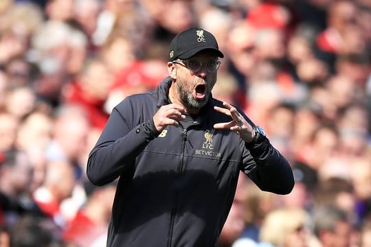 Will mit Liverpool den Königsklassen-Pokal: Coach Jürgen Klopp.