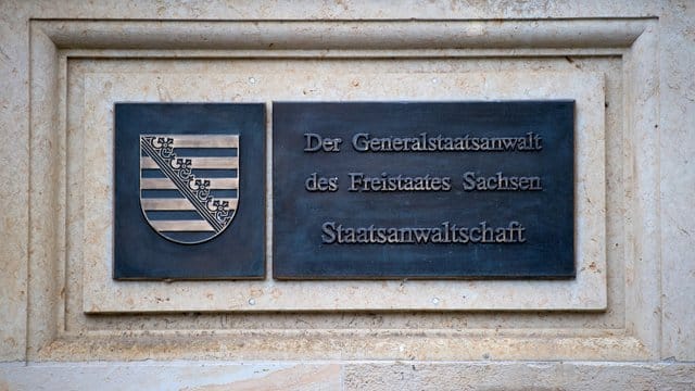 Staatsanwaltschaft Dresden Staatsanwaltschaft Dresden