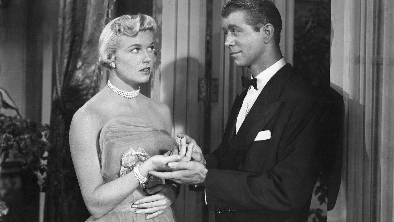 "Das Wiegenlied vom Broadway": Im Jahr 1951 war Doris Day an der Seite von Gene Nelson in dem Liebesfilm zu sehen.