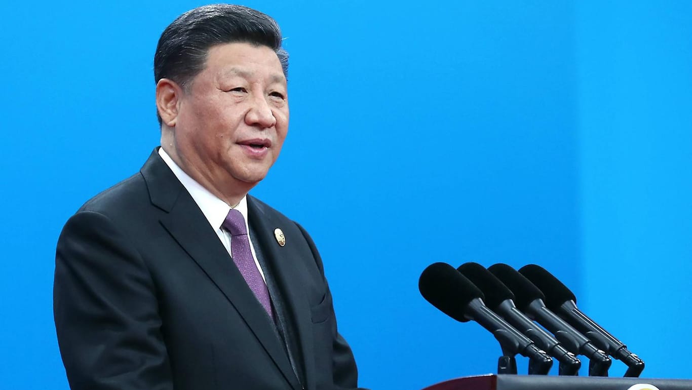 Xi Jinping: Der chinesische Präsident erlässt nun auch Strafzölle auf US-Produkte, die in sein Land importiert werden.