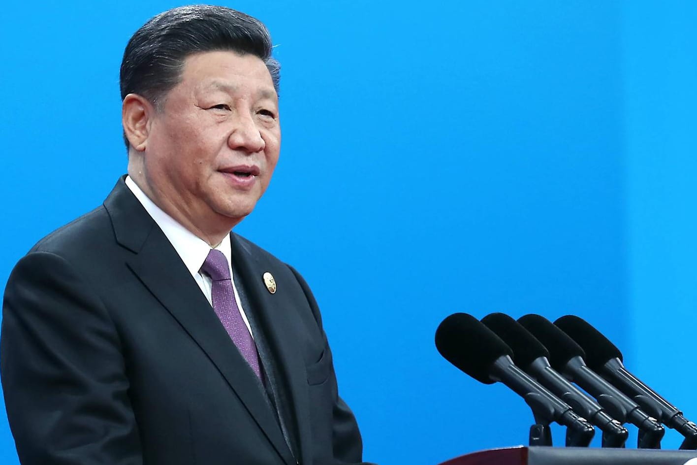 Xi Jinping: Der chinesische Präsident erlässt nun auch Strafzölle auf US-Produkte, die in sein Land importiert werden.