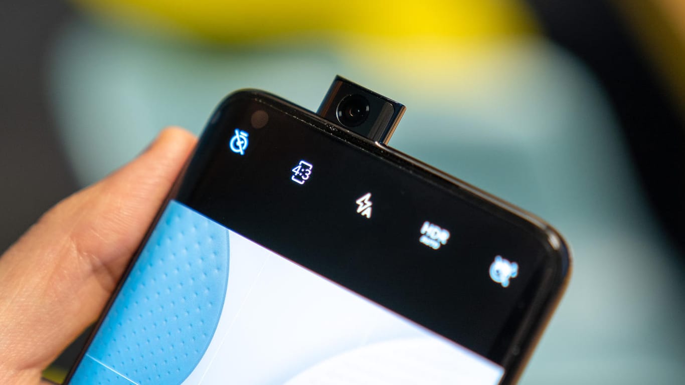 Das OnePlus 7 Pro: Das neue Premium-Smartphone von OnePlus kommt mit ausfahrbarer Kamera.