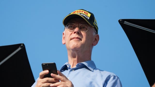 Rudolf Scharping ist der Präsident des Bund Deutscher Radfahrer (BDR).