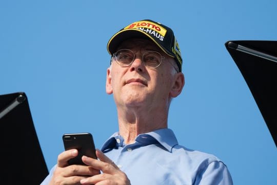 Rudolf Scharping ist der Präsident des Bund Deutscher Radfahrer (BDR).