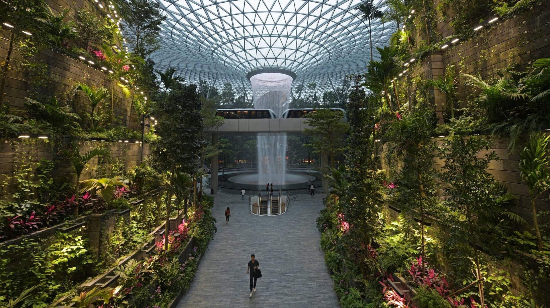 Flughafen Singapur Changi: Der Airport in Singapur landet auf Platz sieben des Rankings.