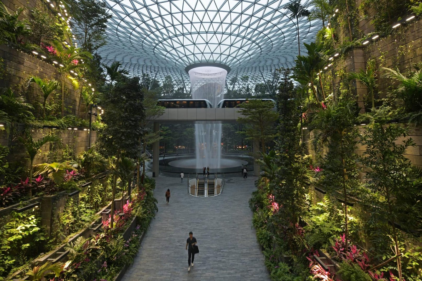 Flughafen Singapur Changi: Der Airport in Singapur landet auf Platz sieben des Rankings.