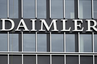 Daimler-Zentrale: In 20 Jahren sollen alle Neuwagen des Konzerns CO2-neutral fahren.