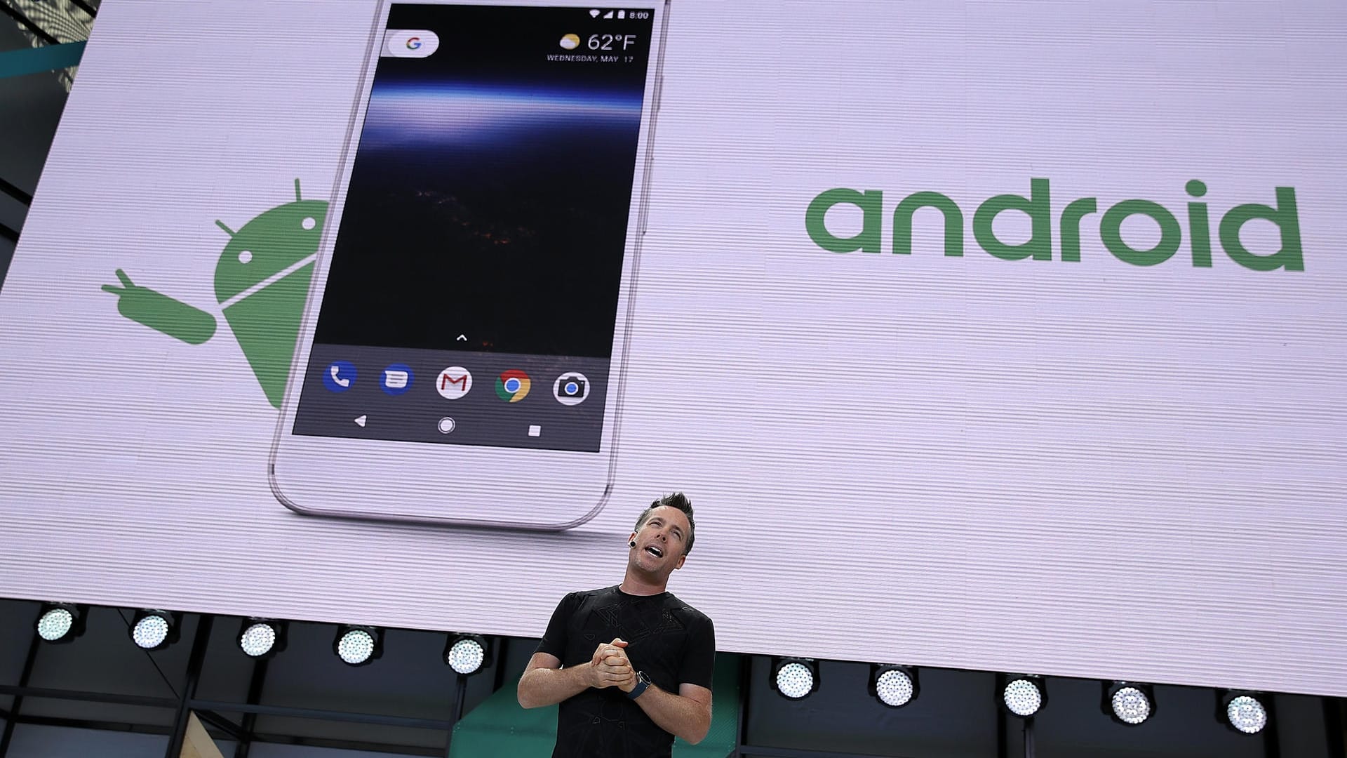 Android auf der "I/O Developer Conference" von Google: Alte Versionen im Umlauf