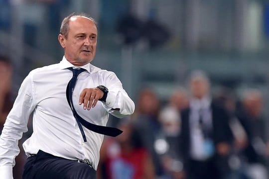 Trainer Delio Rossi wurde mit US Palermo nach einer Entscheidung der Disziplinarkammer des italienischen Verbandes ans Ende der Tabelle verbannt.