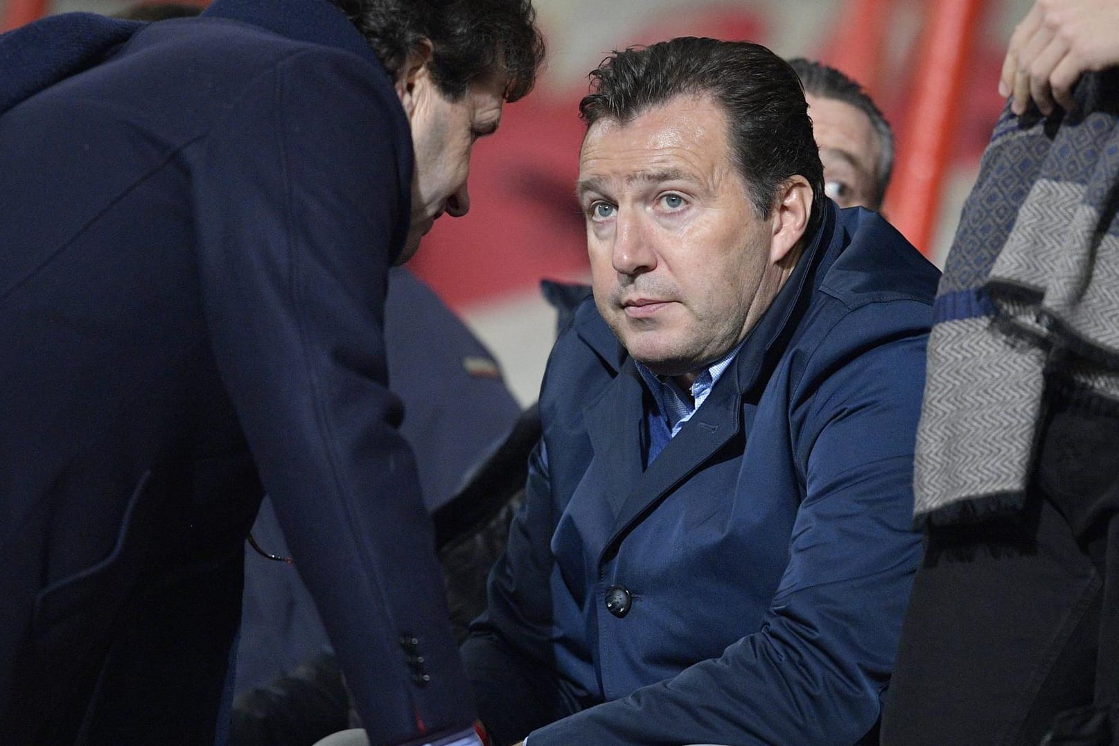 Marc Wilmots: Der frühere Schalker hat offenbar einen neuen Job gefunden.