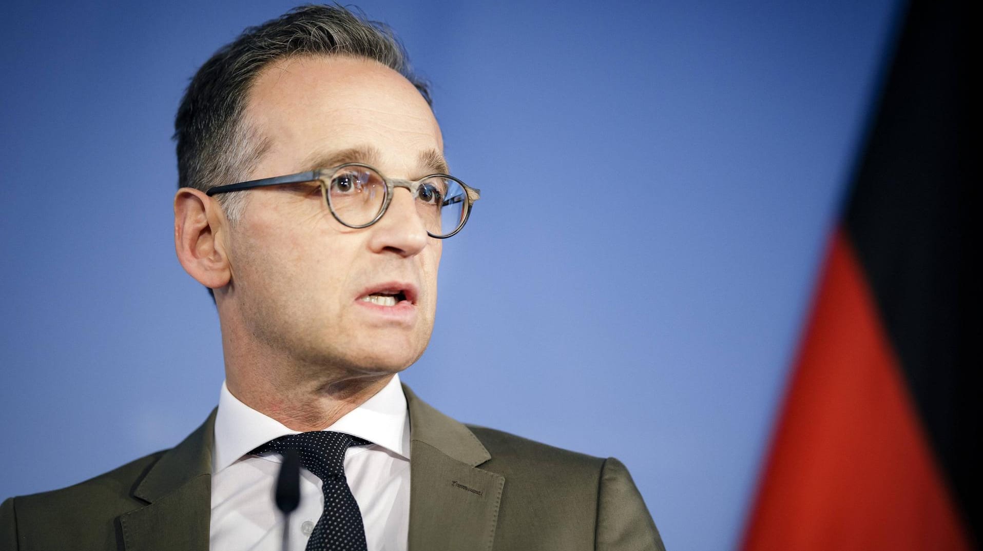 Bundesaußenminister Heiko Maas: Er warnte die USA vor einem Krieg mit dem Iran.