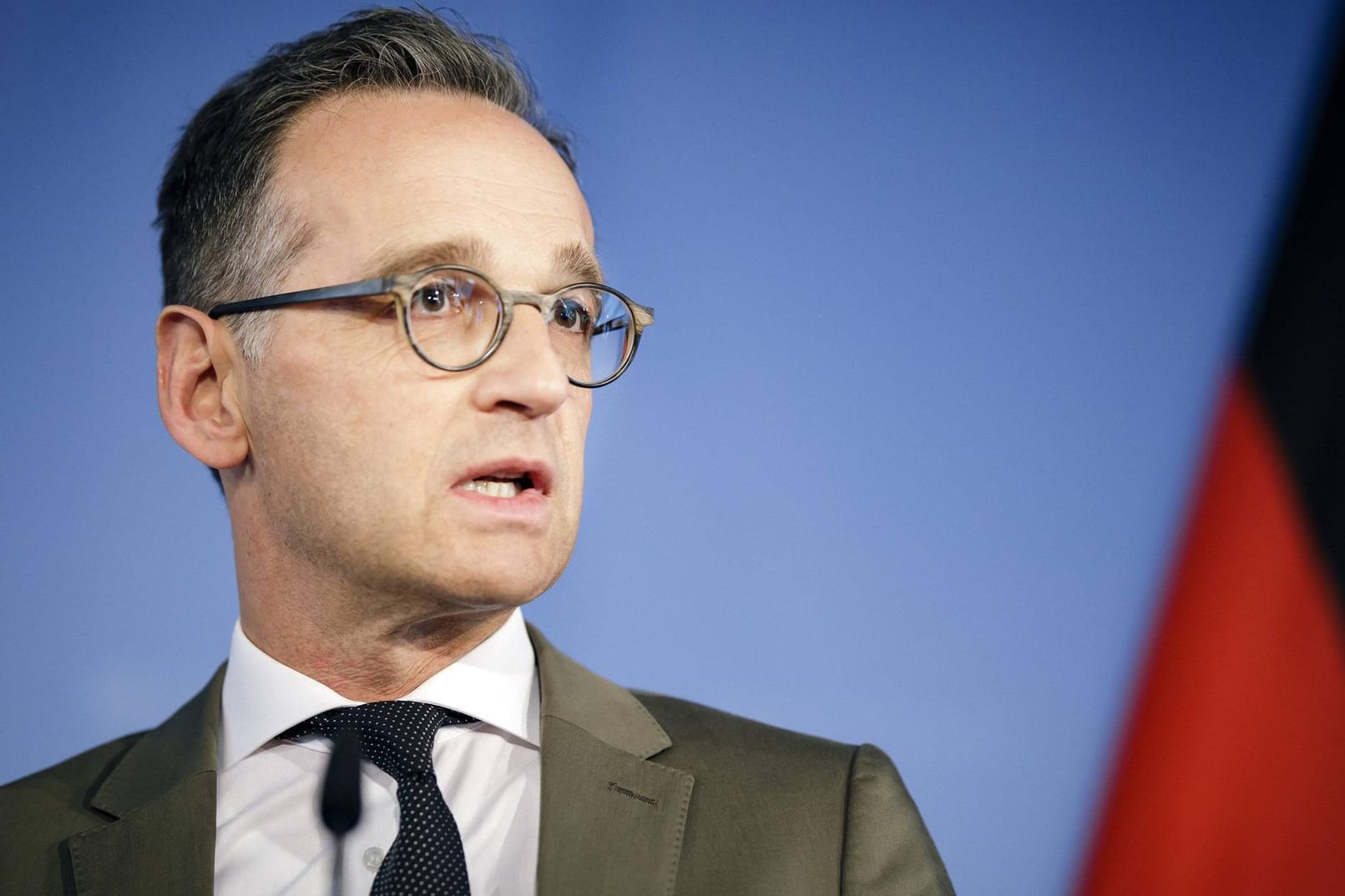 Bundesaußenminister Heiko Maas: Er warnte die USA vor einem Krieg mit dem Iran.