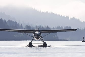 Ein Wasserflugzeug nahe Ketchikan, Alaska: Mehrere Menschen starben bei dem Zusammenprall zweier Flugzeuge.