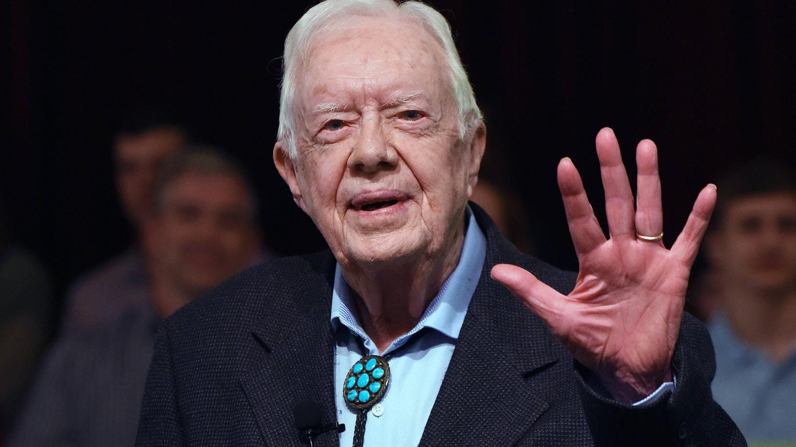 Jimmy Carter: Der ehemalige Präsident stürzte und musste operiert werden.