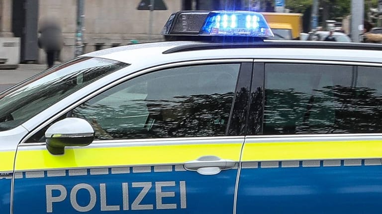 Ein Streifenwagen im Einsatz (Symbolfoto): Die Beamten sind in Thüringen auf eine "emsig putzende Frau" gestoßen.