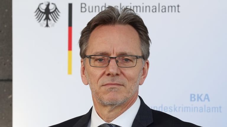 Holger Münch ist Präsident des Bundeskriminalamtes (BKA).