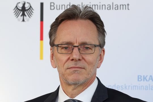 Holger Münch ist Präsident des Bundeskriminalamtes (BKA).