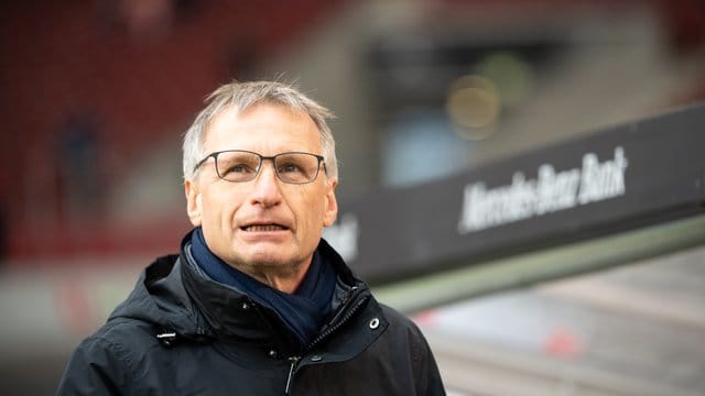 Hat sich mit dem VfB Stuttgart auf eine Vertragsauflösung einigen können: Ex-Sportvorstand Michael Reschke.