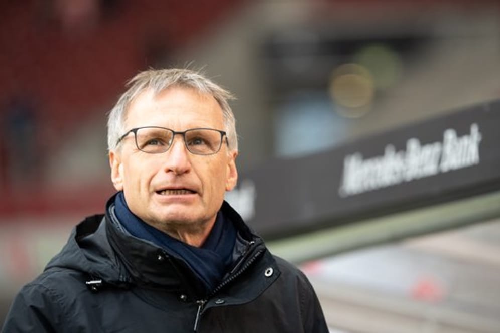 Hat sich mit dem VfB Stuttgart auf eine Vertragsauflösung einigen können: Ex-Sportvorstand Michael Reschke.