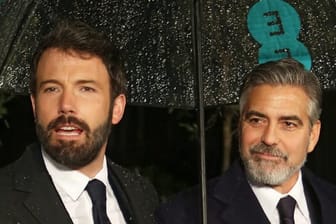 Ben Affleck (links) und George Clooney: Über eine Rolle haben sich die Schauspieler ausgetauscht.