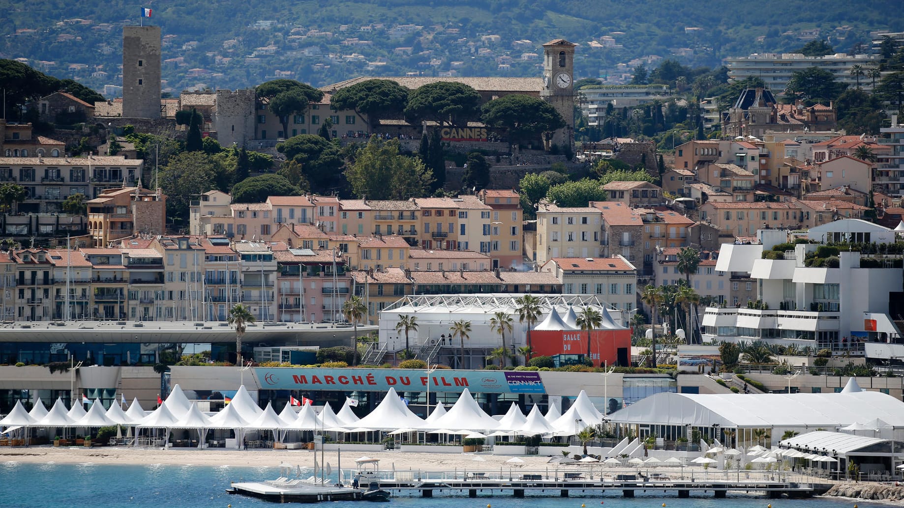 Cannes: Einmal im Jahr ist die Stadt an der Côte d'Azur in aller Munde – zur Filmfestival-Zeit.