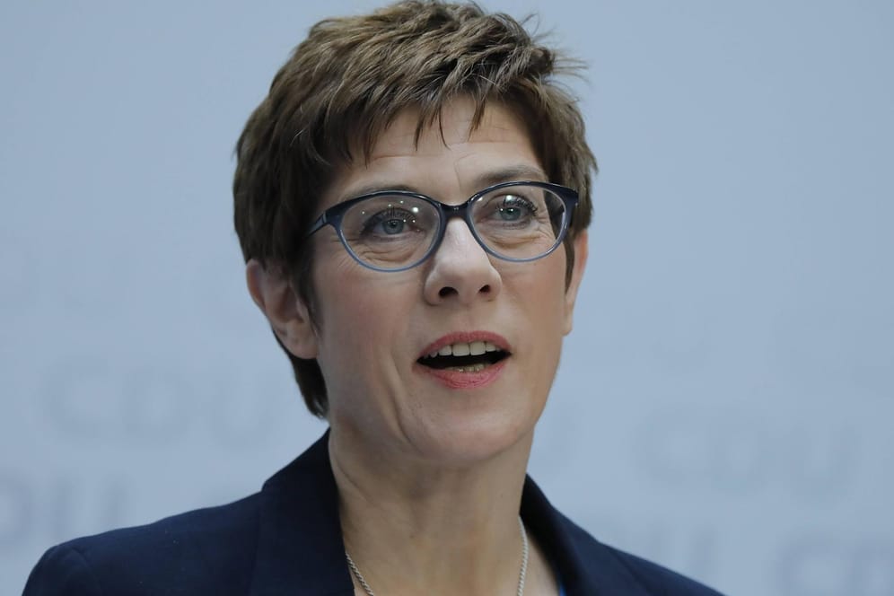 Annegret Kramp-Karrenbauer: Die CDU-Chefin zeigt sich von einer völlig neuen Seite.
